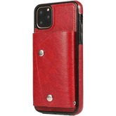Red Vegan Leather | Wallet Case