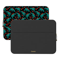 You're Dino-mite | Green Dinosaur Laptop Case