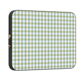 Pastel Picnic | Blue & Green Gingham Laptop Case