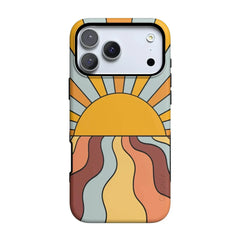 Shine On | Retro Sunset Case
