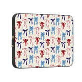 American Girlie | Red White & Blue Bows Laptop Case