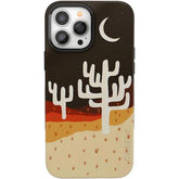 Desert Nights | Cactus Colorblock Case