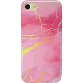 You're the Cutest | Pink Marble Holo Case