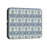 Seahorse Drift | Coastal Blues Laptop Case