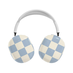 Fit Check | Light Blue Checkerboard AirPods Max Case