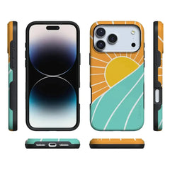 Waves & Rays | Sunshine Case