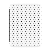 On the Dot | Black Polka Dot Kindle Case