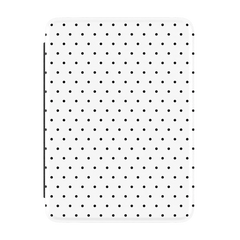 On the Dot | Black Polka Dot Kindle Case