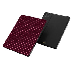 Heart Noir | Tiny Hearts iPad Case