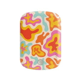 Tropical Color Splash | Abstract Retro Power Pod