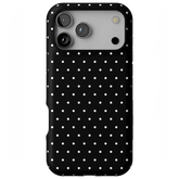 On the Dot | White Polka Dot Case