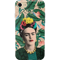 Find Your Muse | Frida Kahlo Portrait Floral Case