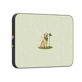 Golden on the Green | Clubhouse Laptop Case