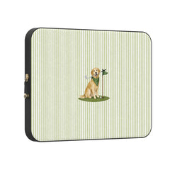 Golden on the Green | Clubhouse Laptop Case