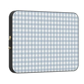 Pastel Picnic | Blue Gingham Laptop Case