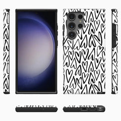 Heart Throb | Endless Hearts Samsung Case