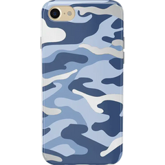 In Formation | Metallic Blue Camo Case
