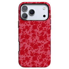 Rose Garden | Red Aesthetic Case