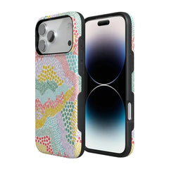 Color Me Happy | Pattern Colorblock Case