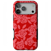 Final Rose | Red & Pink Floral Case