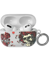 Forever Grateful | Grateful Dead Skeleton Floral AirPods Case