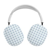 Pastel Picnic | Blue Gingham AirPods Max Case