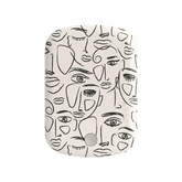 We're All Human | Minimal Face Art Power Pod