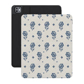 Seaside Stitch | Vintage Roses iPad Case
