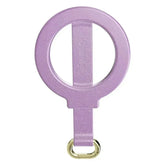 Lavender Waves | Purple Shimmer MagRing+ with Keychain