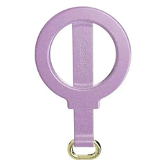 Lavender Waves | Purple Shimmer MagRing+ with Keychain
