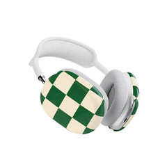 Fit Check | Green Checkerboard AirPods Max Case