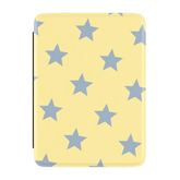 Shine Bright | Butter Yellow Stars Kindle Case