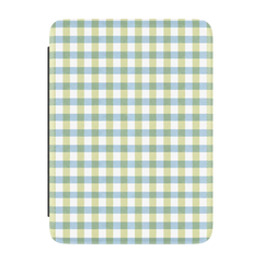 Pastel Picnic | Blue & Green Gingham Kindle Case