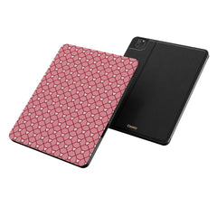Love Locks | Pink Hearts iPad Case