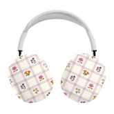 Meadow Check | Floral Gingham AirPods Max Case
