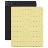On the Dot | Yellow Polka Dot iPad Case