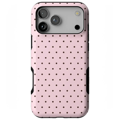 On the Dot | Pink Polka Dot Case