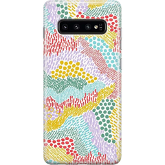 Color Me Happy | Pattern Colorblock Samsung Case