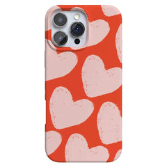 Love You More | Heart Doodle Case