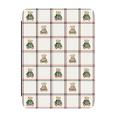 Bear Hugs | Teddy Squares Kindle Case