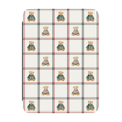 Bear Hugs | Teddy Squares Kindle Case
