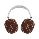 Teddy Bows | Brown Polka Dot AirPods Max Case