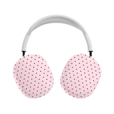 On the Dot | Pink Polka Dot AirPods Max Case
