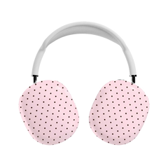 On the Dot | Pink Polka Dot AirPods Max Case