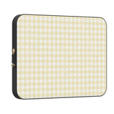 Pastel Picnic | Yellow Gingham Laptop Case