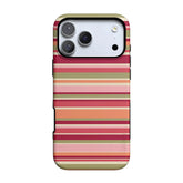 Citrus Stripes | Poolside Print Case