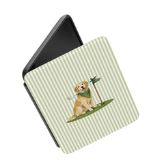 Golden on the Green | Clubhouse Kindle Case