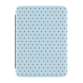 On the Dot | Blue Polka Dot Kindle Case