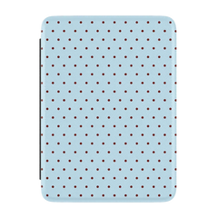 On the Dot | Blue Polka Dot Kindle Case
