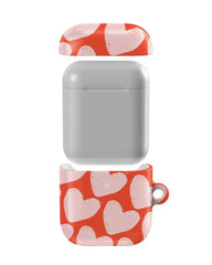 Love You More | Heart Doodle AirPods Case